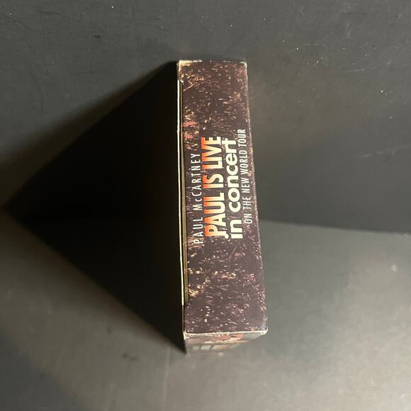 Paul McCartney - Paul Is Live in Concert VHS Tape (1993) New World Tour - Picture 4 of 6